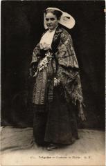 Treguier-Costume de Mariée