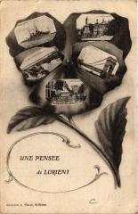 Une pensée de Lorient à Lorient