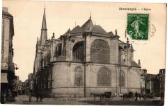 Montargis - L'Eglise à Montargis