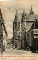 Chatillon Coligny-Eglise du XVIe siecle -
													45 Loiret
												