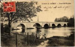 Bords du Loiret - Pont Saint-Nicolas -
													45 Loiret
												