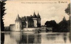 Chateau de Sully-sur-Loire à Sully-sur-Loire