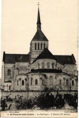 Saint-Benoit-sur-Loire-La Basilique-L'Abside