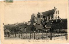 Clery-La Basilique-Facade Nord -
													45 Loiret
												