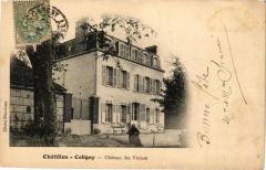 Chatillon-Coligny - Chateau des Viviers à Châtillon-Coligny
