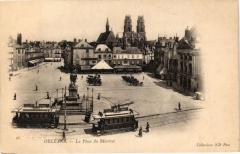 Orleans - Place du Martroi à Orléans