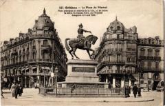 Orleans - Place du Martroi à Orléans