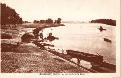 Beaugency-Les bords de la Loire à Beaugency