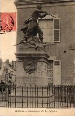 Orleans - Monument de la Defense à Orléans
