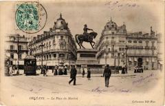 Orleans - Place du Martroi à Orléans