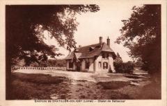 Env. de Chatillon-Coligny-Chalet de Bellecour -
													45 Loiret
												