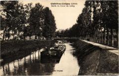 Chatillon-Coligny-Bords du Canal du Loing