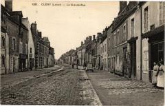 Clery-La Grande Rue