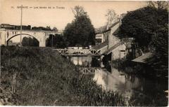 Briare - Les bords de la Trezée à Briare