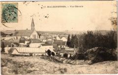 Malesherbes - Vue générale
