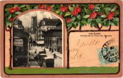 Orleans - Halles et la Tour du Musée à Orléans