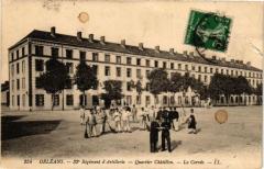 Orleans - Regimment d'Arillerie à Orléans