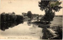 Montbazon - Une Vue sur l'Indre à Montbazon