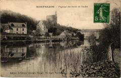 Montbazon - Paysage des bords de l'Indre à Montbazon
