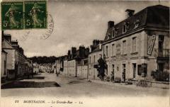 Montbazon - La Grande-Rue à Montbazon
