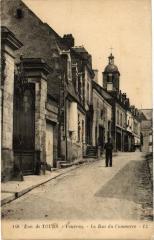 Env. de Tours-Vouvray-La Rue du Commerce à Tours