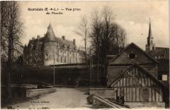 Courtalain - Vue prise du Moulin