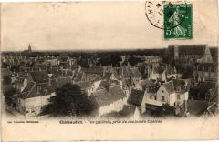Chateaudun-Vue générale prise du donjon Chateau