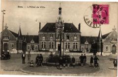 Brou - L'Hotel de Ville à Brou