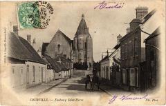 Courville - Faubourg Saint-Pierre