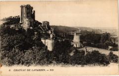 Chateau de Lavardin à Lavardin