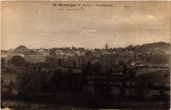 Montaigut vue générale à Montaigut