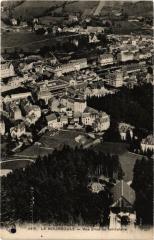 La Bourboule-Vue prise du funiculaire à La Bourboule