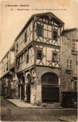 Montferrand - La Maison de l'Apothicaire