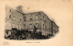 Ursulines Clermont-Fr - Monastere vu du Jardin
