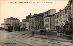 Montferrand - Place de la Fontaine