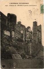 L'Auvergne Pittoresque - Chateau de Murols (partie renaissance) à Murol