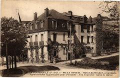 La Bourboule (P.-de-D.) - Villa Soleil - Royat-Baffeleuf à La Bourboule