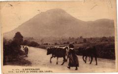 L'Auvergne - Le Puy-de-Dome (Alt 1465m)