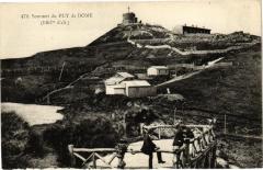 Sommet du Puy-de-Dome (1467m d'alt)