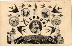 Clermont-Ferrand - Souvenir à Clermont-Ferrand
