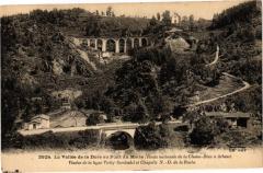 La Vallée de la Dore au Pont du Merle (Route nationale de la Chaise