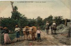Scene du Centre - Retour des Champs à Champs