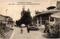Royat - La Source Eugenie et l'Etabl. THERMal à Royat