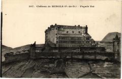 Chateau de Murols (P.-de-D.) - Facade Est à Murol