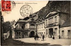 La Bourboule-Etabl. Choussy à La Bourboule