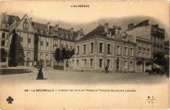 L'Auvergne -La Bourboule -l'Hotel-de-Ville et l'Hospice Therymai..(220587) -
																					63150 La Bourboule
																			