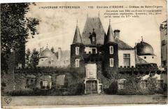 L'Auvergne Pittoresque-Env. d'Issoire-Chateau de Saint-Cirgues à Issoire