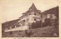 Riotord (Hte-Loire) Le Chateau Mounet à Riotord