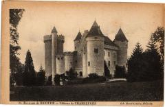 Env. de Brioude - Chateau de Chabreuges à Brioude