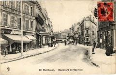 Montlucon - Boulevard de Courtais à Montluçon